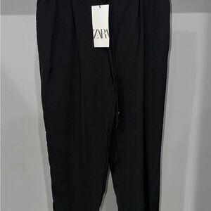 Zara Black Women's Trousers